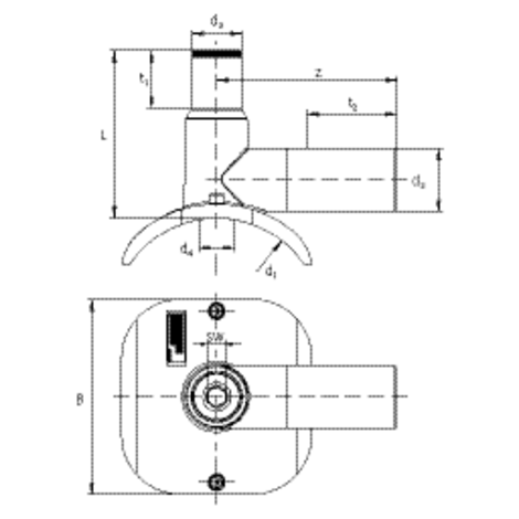 Pressure Tapping Tee Top-Loading and Top-Loading/Relining with extra long outlet spigot Pressure Tapping Tee Top-Loading and Top-Loading/Relining with extra long outlet spigot
