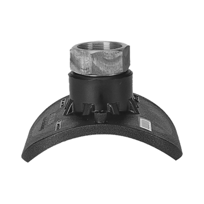 <TEXT><P>Valve Tapping Saddle Top-Loading with HD-PE/Gunmetal adapter, female thread</P></TEXT>