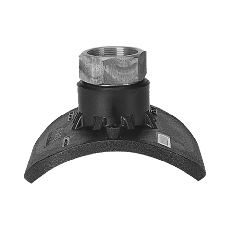 Valve Tapping Saddle Top-Loading with HD-PE/Gunmetal adapter, female thread