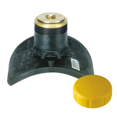 <TEXT><P>Balloon Shut off Saddles Top-Loading</P></TEXT>