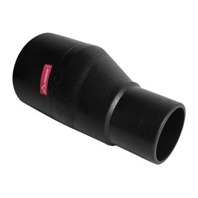 <P>Reducer off-center (spigot fitting)</P>