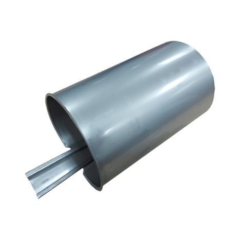 Stainless steel support liner for PE 80, PE 100 and PEX pipes Stainless steel support liner for PE 80, PE 100 and PEX pipes
