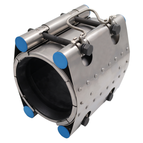 FRIAFLEX Stainless steel repair coupling