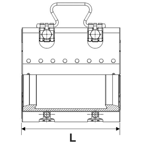 FRIAFLEX Stainless steel repair coupling