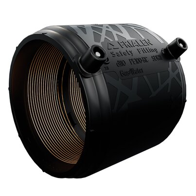 <P>Coupler with removable inner stop, SDR 11</P> <P>Coupler with removable inner stop, SDR 11</P>