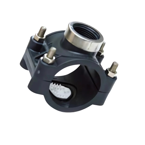 Clamp saddles
