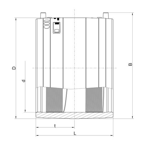 Coupler without inner stop, SDR 17