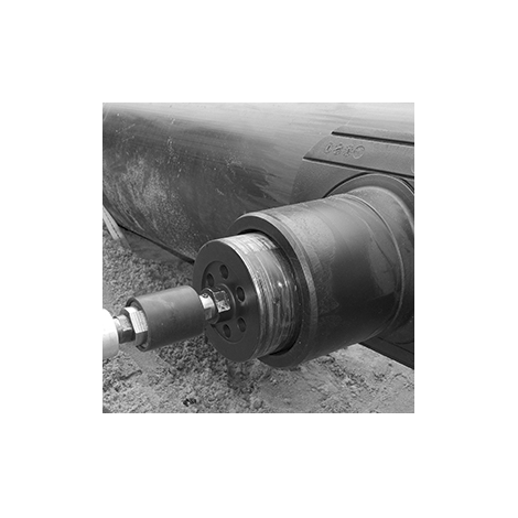 Universal spigot saddle, SDR 11