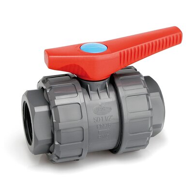 Ball valve female threaded socket