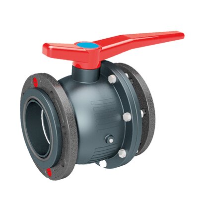 Flange, full Bore.