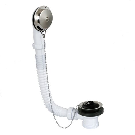 Hand operated flexible bathtub outlet Hand operated flexible bathtub outlet