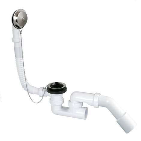 Hand operated flexible bathtub outlet Hand operated flexible bathtub outlet