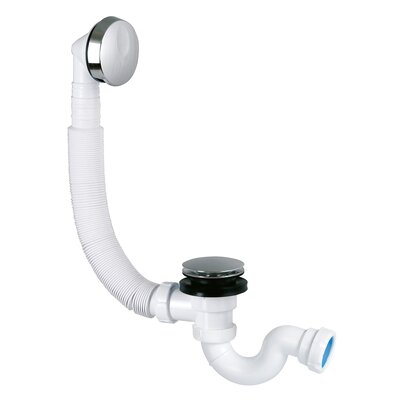 CLICK-CLACK system operated flexible bathtub outlet