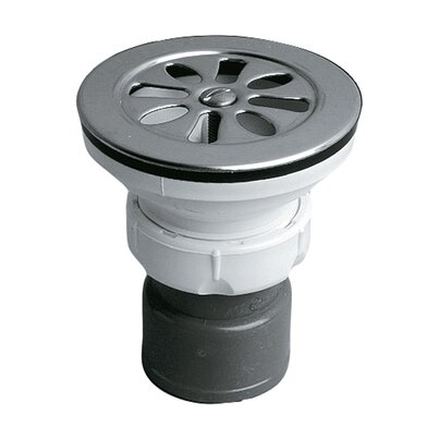 Shower tray vertical PVC outlet (to glue)