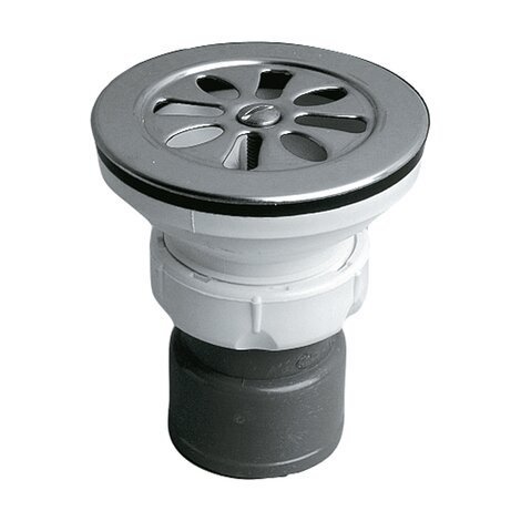 Shower tray vertical PVC outlet (to glue) Shower tray vertical PVC outlet (to glue)