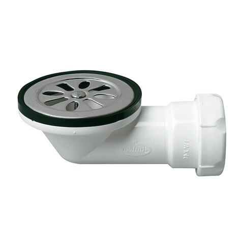Shower tray, horizontal outlet Shower tray, horizontal outlet