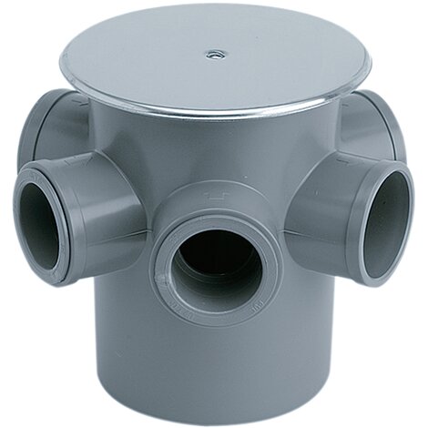 Complete PVC floor trap