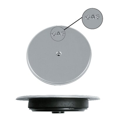 Floor trap expansion lid. Specially made for GAS
