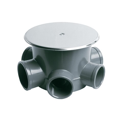 Complete PVC floor trap