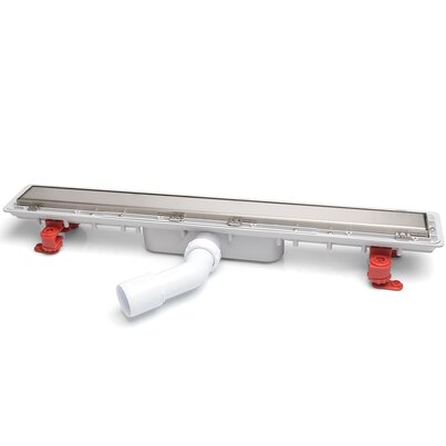 Linnum channel reduced height swivelling outlet. Hidden frame