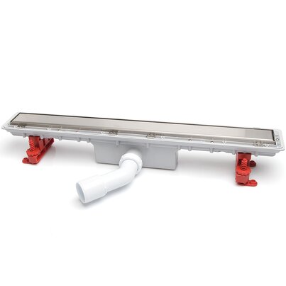 Linnum channel swivelling outlet. Hidden frame