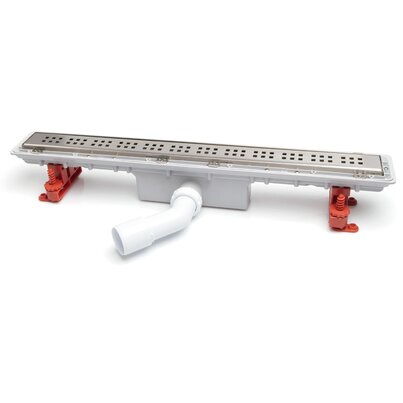 Linnum channel swivelling outlet. Hidden frame