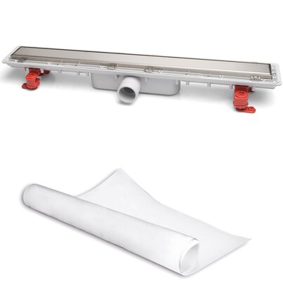 Linnum channel reduced height. Hidden frame and waterproofed fabric