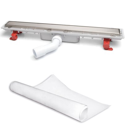 Linnum channel reduced height swivelling outlet. Hidden frame and waterproofed fabric