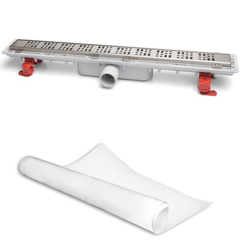 Linnum channel reduced height. Hidden frame and waterproofed fabric Linnum channel reduced height. Hidden frame and waterproofed fabric
