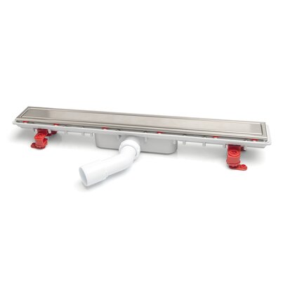 Linnum channel reduced height swivelling outlet