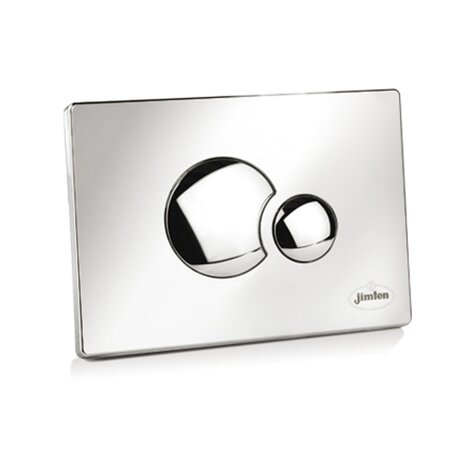 Operating plate for cisterns with 170/100 mm register