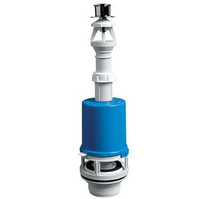 Flushing mechanism with pull button