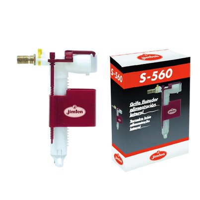 Float valve, horizontal inlet