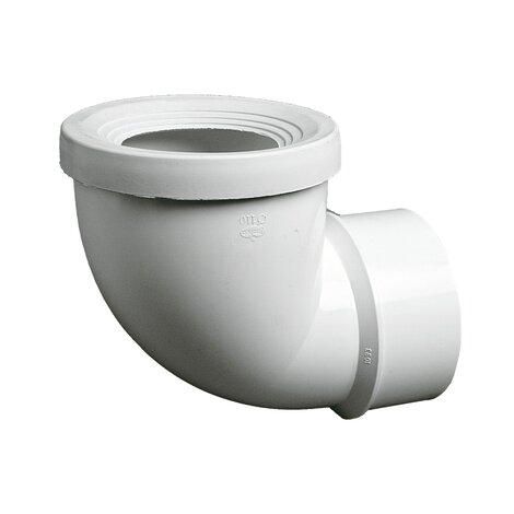 Bend toilet sleeve