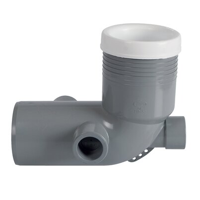 Toilet sleeve 90° PVC pan con.3 out/50