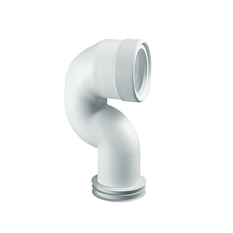 Adjustable reach pan connector Adjustable reach pan connector