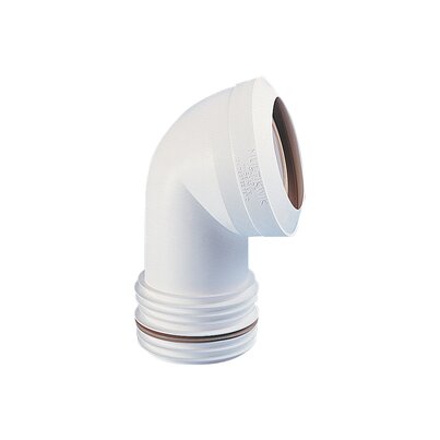 Elastic Pan connector, elbow 104°. Elastic Pan connector, elbow 104°.