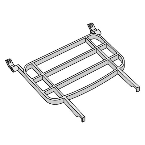Grate for hand wash basin