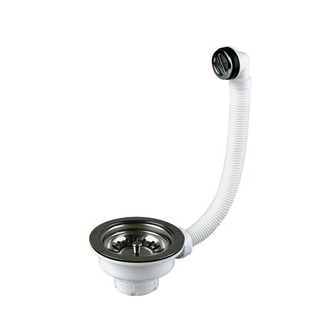 Colour.basket waste outlet flex.overflow Colour.basket waste outlet flex.overflow