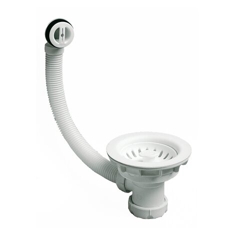 Colour.basket waste outlet flex.overflow Colour.basket waste outlet flex.overflow