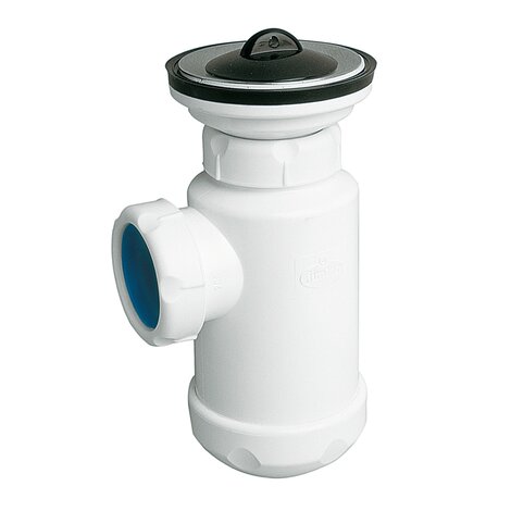Washbasin trap
