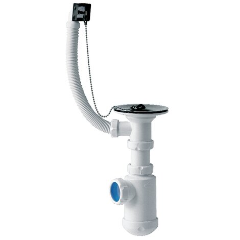Telescopic bottle trap