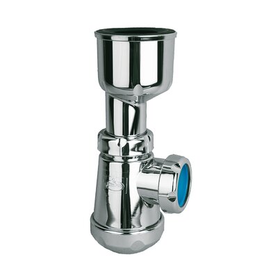 Chromed urinal trap Chromed urinal trap