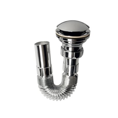 Flexible connector wiht waste outlet