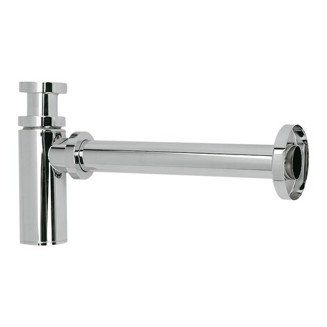 Brass chromed washbasin trap Brass chromed washbasin trap