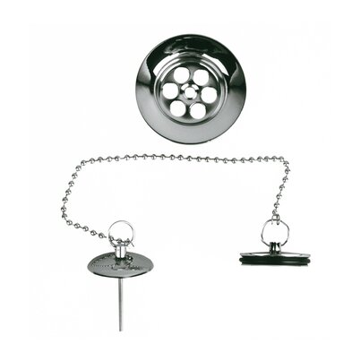Lavatory-bidet set with pin