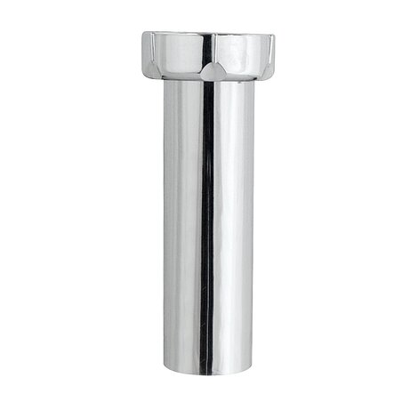 Threaded inlet with stop end and sliding nut. Threaded inlet with stop end and sliding nut.