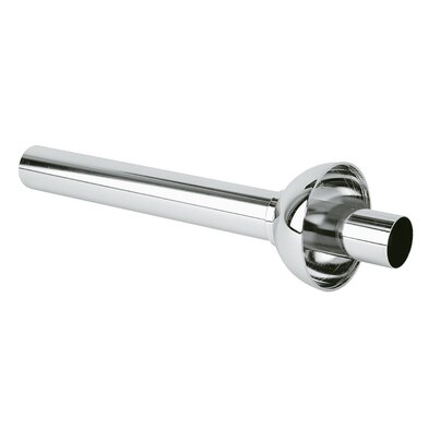 Wall coupling (chromed brass)