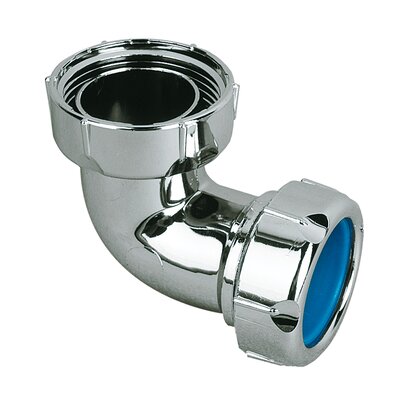 Elbow with sliding nut