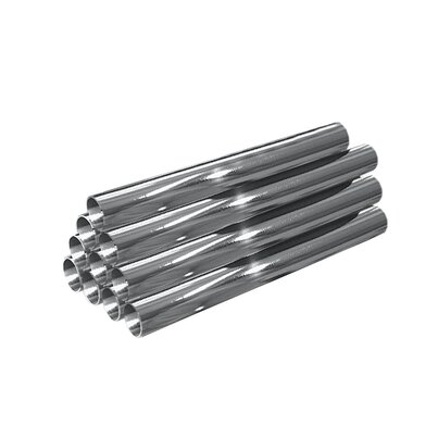 Smooth popypropylene pipe